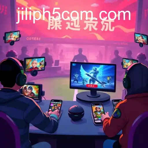 Jili PH5 Reshapes Online Gaming Landscape